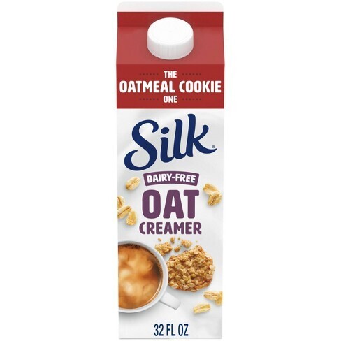 CREMORA SILK OATMEAL COOKIE 946 ML.