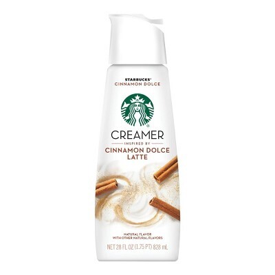 CREMORA STARBUCKS CINNAMON DOLCE LATTE 828 ML.