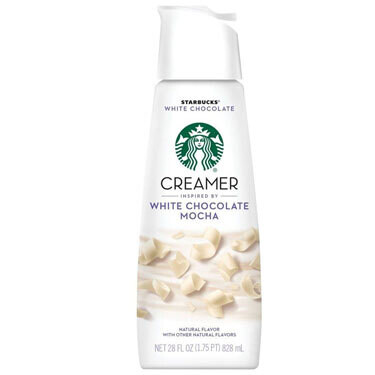 CREMORA STARBUCKS WHITE CHOCOLATE MOCHA 828 ML.