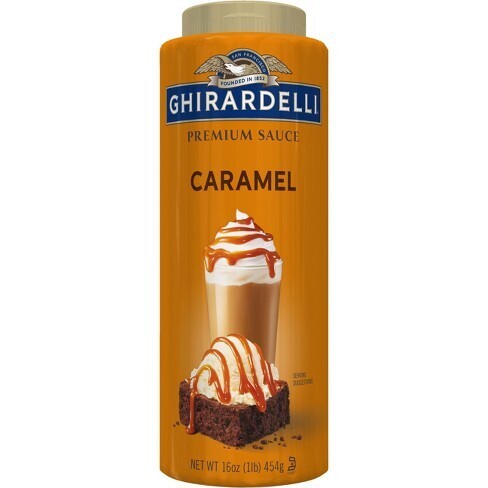 ENDULZANTE GHIRARDELLI CARAMEL 454 GR.