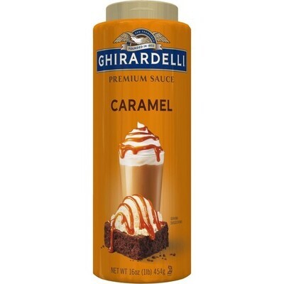 ENDULZANTE GHIRARDELLI CARAMEL 454 GR.