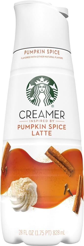 CREMORA STARBUCKS PUMPKIN SPICE LATTE 828 ML.