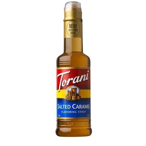 ENDULZANTE TORANI SALTED CARAMEL 375 ML