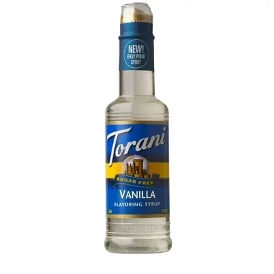ENDULZANTE TORANI SUGAR FREE VANILLA 375 ML