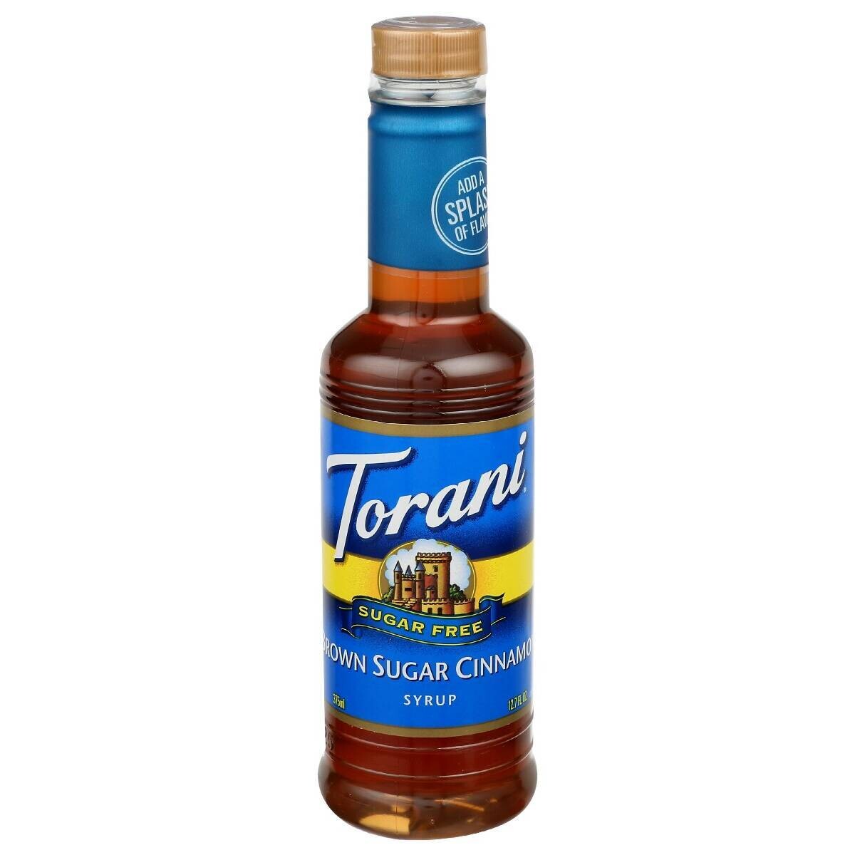 ENDULZANTE TORANI SUGAR FREE CINNAMON 375 ML