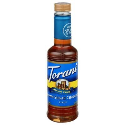 ENDULZANTE TORANI SUGAR FREE CINNAMON 375 ML