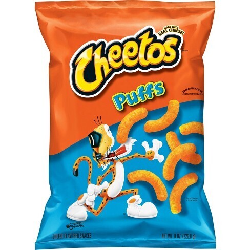 CHEETOS PUFFS JUMBO 226 GR.