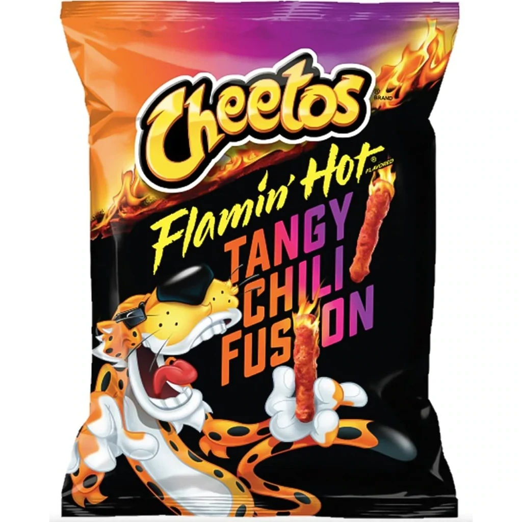CHEETOS FLAMIT HOT TANGY CHILI FUSION 240 GR.