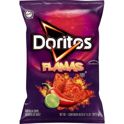 DORITOS FLAMAS 262 GR.