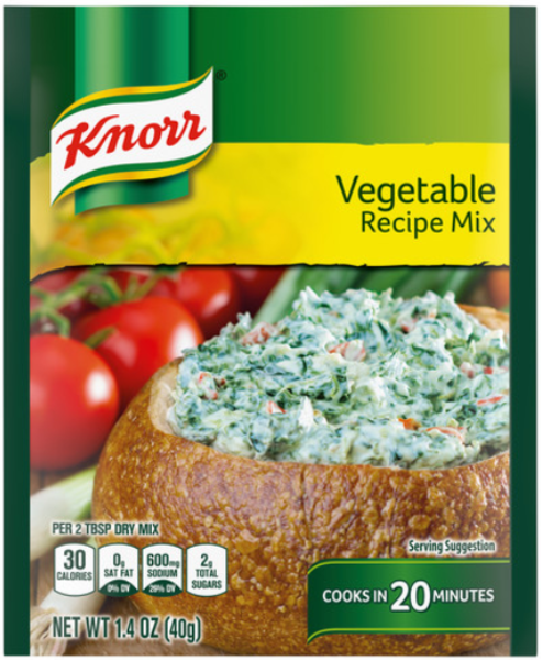 DIP KNORR VEGETABLE MIX 40 GR.