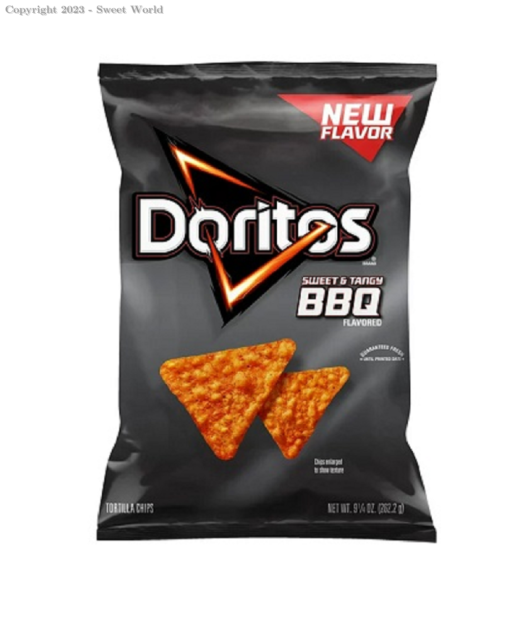 DORITOS SWEET TANGY BBQ 262 GR.