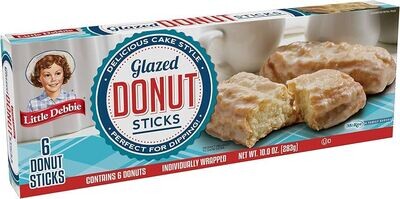 CAKE LITTLE DEBBIE GLAZED DONUT 290 GR.