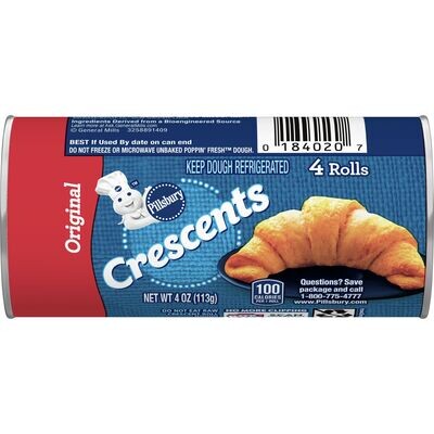 CRESCENTS PILLSBURY ORIGINAL C/4 PZAS 113 GR.