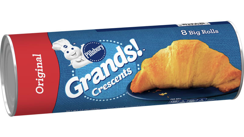 CRESENTS PILLSBURY GRANDS C/8 PZAS 340 GR