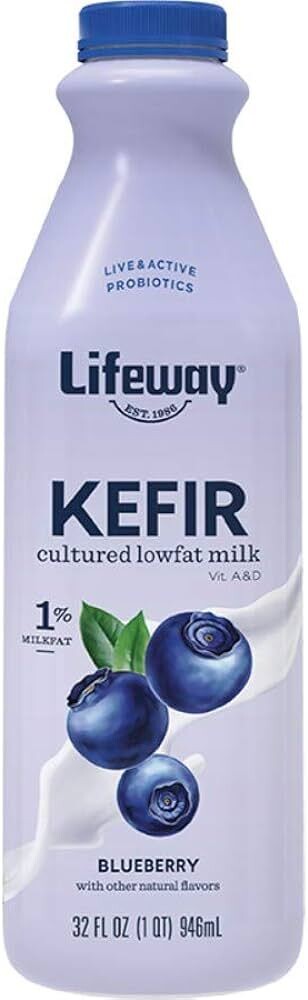 KEFIR LIFEWAY BLUEBERRY 946 ML.