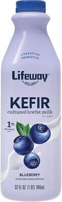 KEFIR LIFEWAY BLUEBERRY 946 ML.