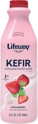 KEFIR LIFEWAY FRESA 946 ML.