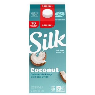 LECHE SILK COCONUT ORGINAL 1.89 LTS