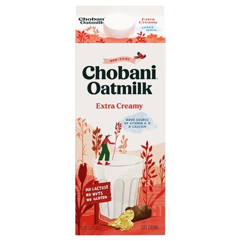LECHE DE AVENA CHOBANI EXTRA CREAMY 1.53 LTS.