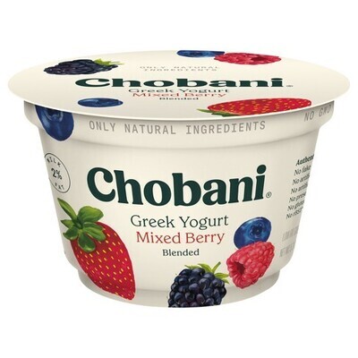 YOGHURT CHOBANI GREEK MIXED BERRY 150 GR