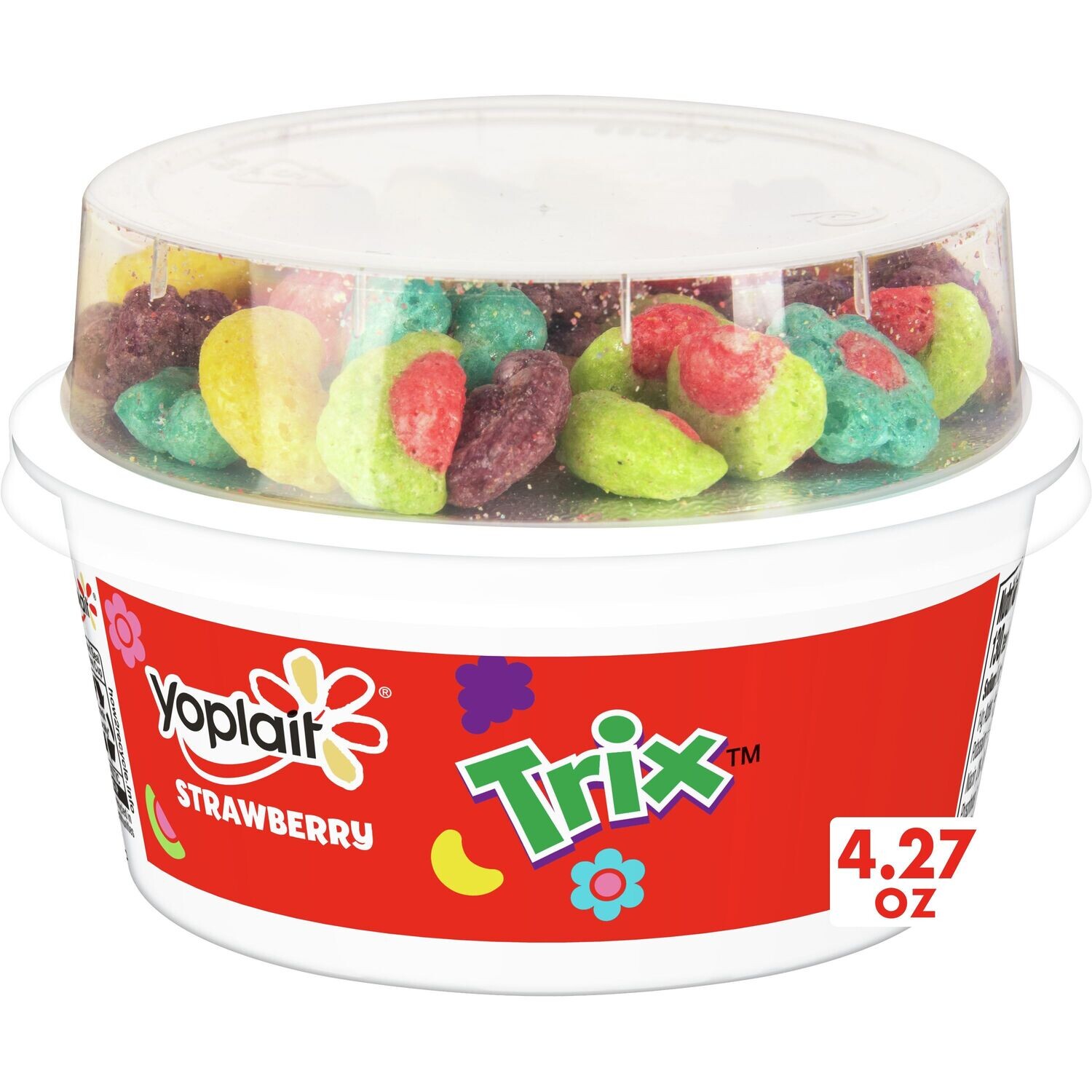 YOGHURT YOPLAIT TRIX 121 GR.