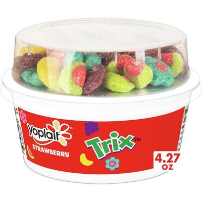 YOGHURT YOPLAIT TRIX 121 GR.