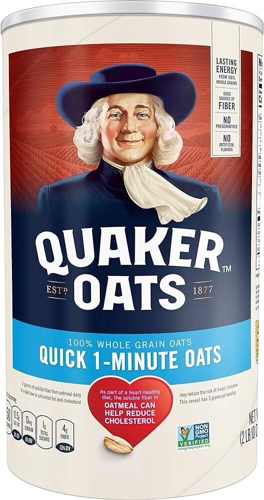 AVENA QUAKER GLUTEN FREE 1 MINUTE 511 GR.
