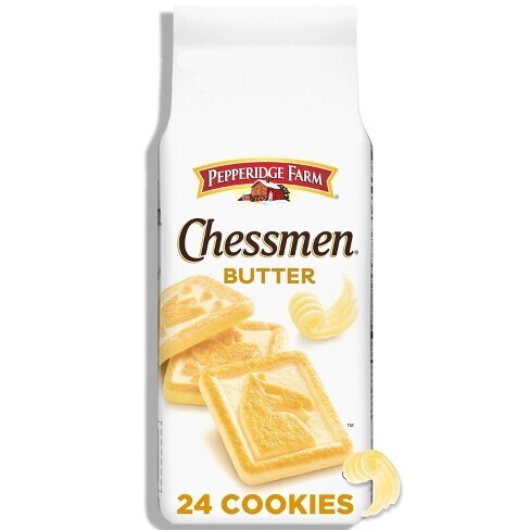 GALLETAS PEPPERIDGE FARM CHESSMEN BUTTER  206 GR.