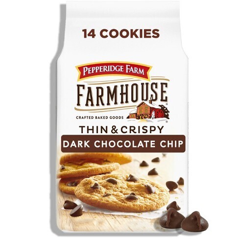 GALLETAS PEPPERIDGE FARM THIN &amp; CRISPY DARK CHOCOLATE CHIP 196 GR.