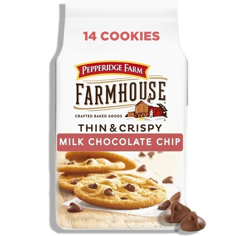 GALLETAS PEPPERIDGE THIN &amp; CRISPY MILK CHOCOLATE CHIP 196 GR.