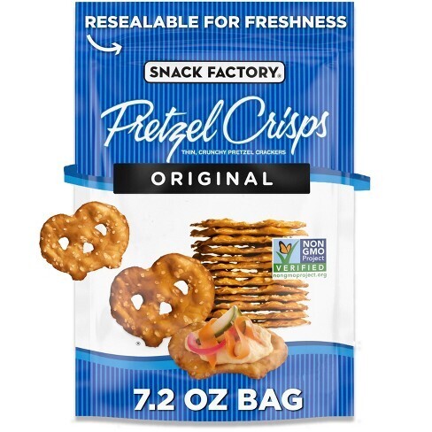 GALLETA SNACK FACTORY PRETZEL CRISP ORIGINAL 240 GR.