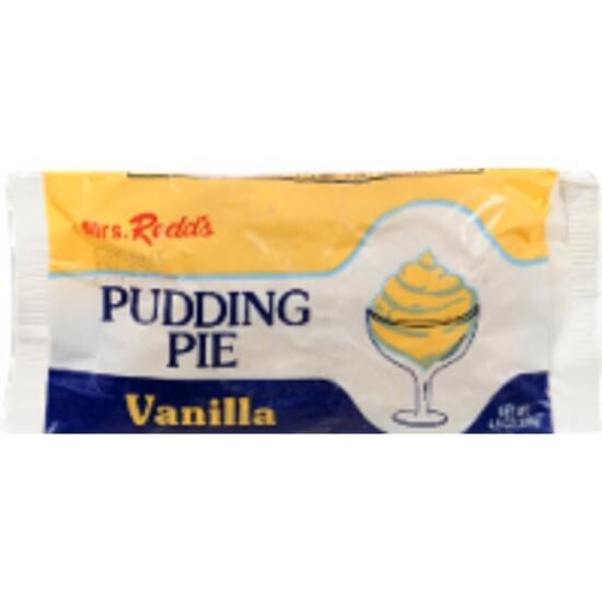 EMPANADA MRS REDDS PUDDING PIE VANILLA 128 GR.