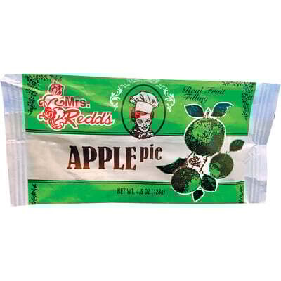 EMPANADA MRS REDDS MANZANA 128 GR.