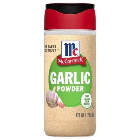 AJO EN POLVO MCCORMICK 89 GR.