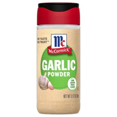 AJO EN POLVO MCCORMICK 89 GR.