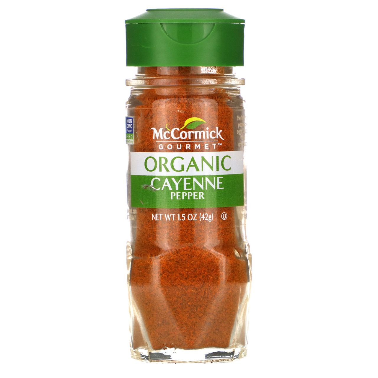 CAYENNE MCCORMICK ORGANIC 42 GR.