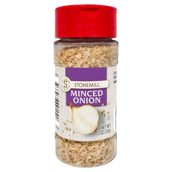 CEBOLLA GRANULADA STONEMILL  57 GR.