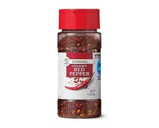 RED PEPPER STONEMILL CRUSHED 43 GR.
