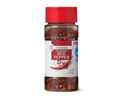 RED PEPPER STONEMILL CRUSHED 43 GR.