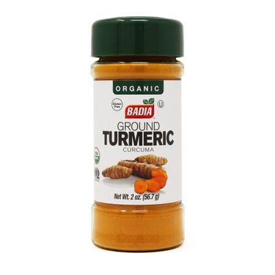 CURCUMA BADIA ORGANIC 56 GR.