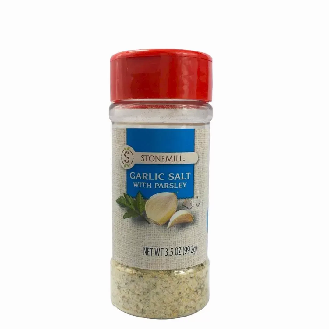 SAL DE AJO CON PEREJIL STONEMILL 99 GR.