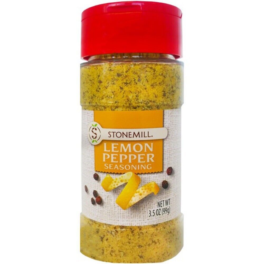 LEMON PEPPERSTONEMILL 99 GR.