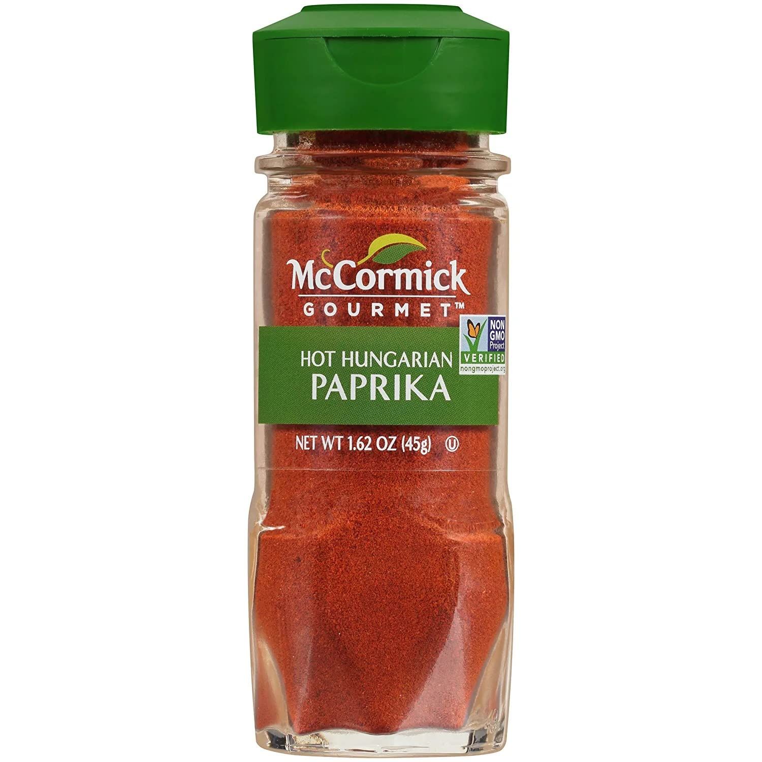 PAPRIKA MC CORMICK HOT HUNGRAIN 45 GR.