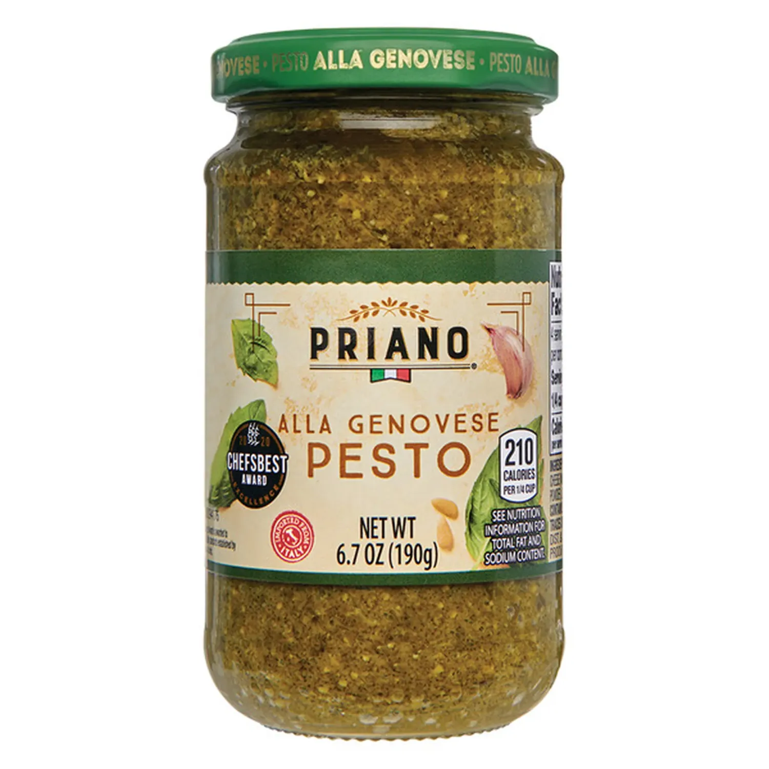 PESTO PRIANO ALLA GENOVESE 190 GR.
