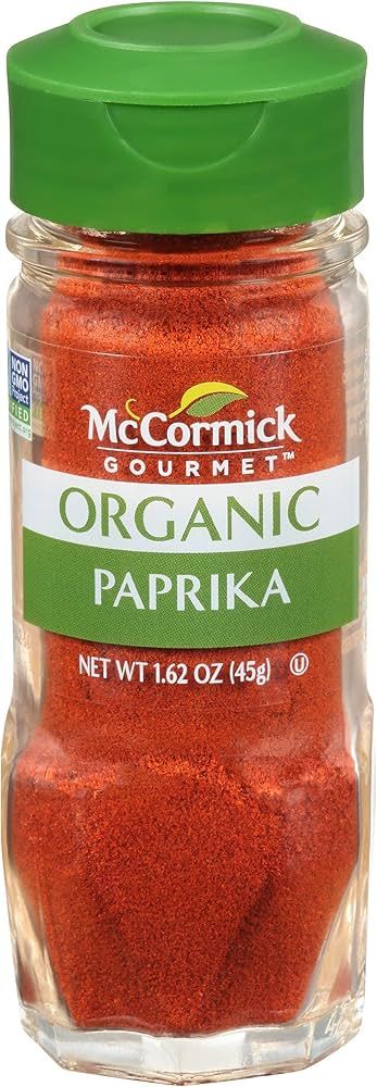 PAPRIKA MC CORMICK ORGANIC 45 GR.