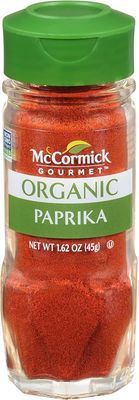 PAPRIKA MC CORMICK ORGANIC 45 GR.