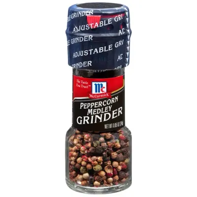 PEPPERCORN MEDLEY MC CORMICK GRINDER 24 GR.