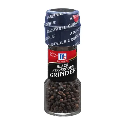 PIMIENTA NEGRA MC CORMICK MOLINILLO GRINDER 70 GR.