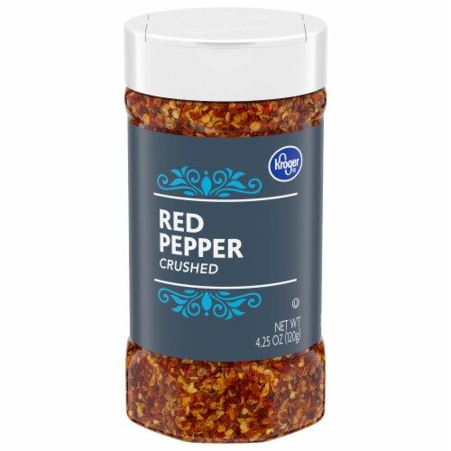 RED PEPPER CRUSHED KROGER 120 GR