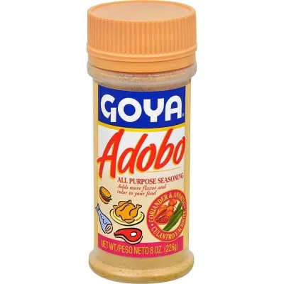 SAZONADOR GOYA ADOBO CILANTRO ACHIOTE 226 GR.